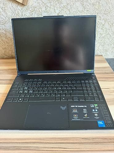 nokia 6650 fold: İşlənmiş ASUS TUF Gaming, 16 ", Intel Core i5, 512 GB, Ödənişli çatdırılma — 1