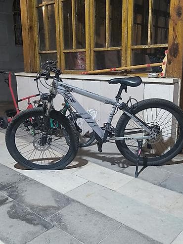 volta: Dağ velosipedi – NXT M-22 - Rəng: gümüş/boz - Çərçivə: alüminium — 2