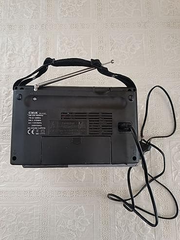 radio usb bluetooth: CMiK MK-018BT 4-band radio Xüsusiyyətlər: - Dalğalar: AM/FM/SW1/SW2 - — 4