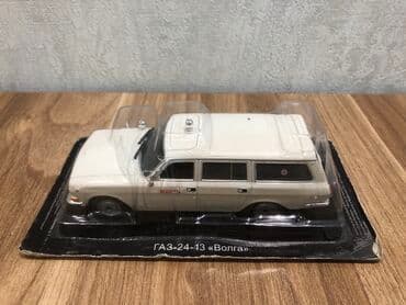 1 43 modelka: QAZ, 2000 il, 1:43, Dəmir, Ödənişli çatdırılma, Pulsuz çatdırılma, Ünvandan götürmə — 4