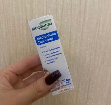 etir biznesi satilir: Zink Salbe mazi 100ml,10ml
Beden spreyleri original 236ml — 2