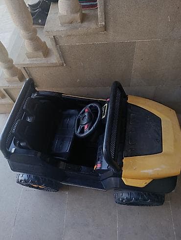 elekt: Uşaqlar üçün elektrikli minik maşını 2 dənə batareyası var sadəcə — 2