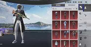 gumuş pullar: PUBG Mobile hesabı – zəngin kolleksiya və inkişaf etmiş silahlarla - — 4