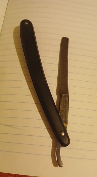 toy ucun sade makyaj: Köhnə Alman istehsalı Solingen ülgüc (1980-lər) – Orijinal — 1