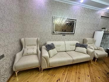 Другая мебель: F99Divan kreslo dəsti satılır 1000₼. Demək olar ki yenidir. Alınıb — 1