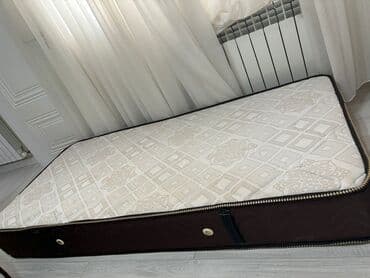 İşlənmiş, Ortopedik matras, Bir nəfərlik