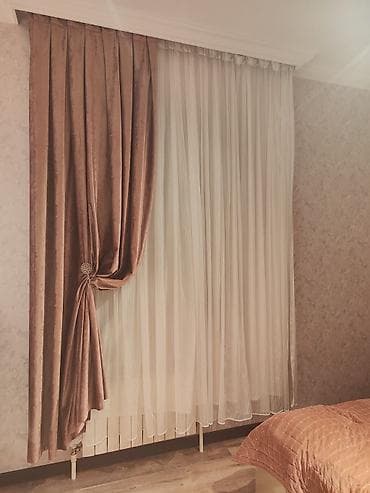 pərdə və divan: Satılır Dəst halında. Real alıcılar narahat eləsin. Yenidir heç bir — 2