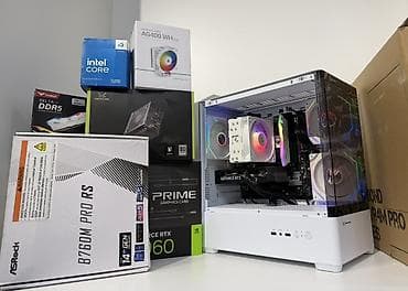 asus rog strix: | i5-14400F | Ram 16GB DDR5 | 1TB Nvme | RTX - 5060 3/Fan | ▪️Cpu  — 1