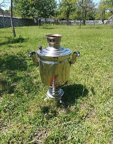 ваза под фрукты: Дровяной Самовар, 5 л, Платная доставка — 2