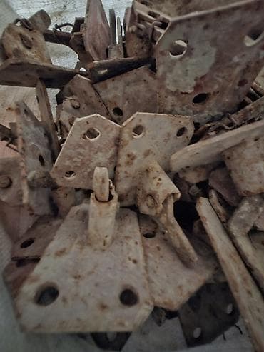 avropa qapi: Məhsul: Metal qapı/lyuk kilidi üçün mexaniki tutaq (fırlanan dilcikli) — 5
