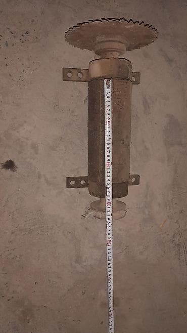 Оборудование для мойки: Metalkəsən qurğunun şpindeli və dişli disk (sənaye tipli) - Üst — 3