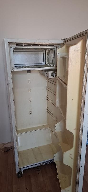 İşlənmiş 1 qapılı Minsk Soyuducu Satılır, rəng - Ağ — 2