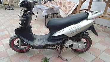 suktur: Skuter – WinRach R9 (Racing seriyası) - Kuzov: gümüşü/qaranlıq — 5