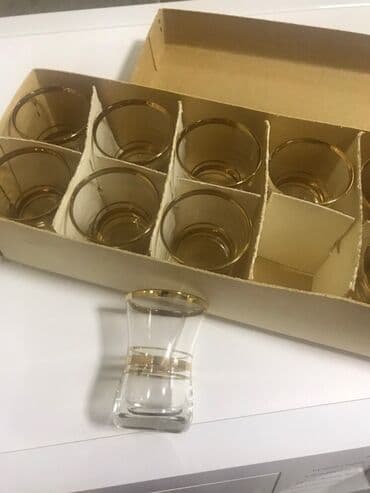 Rümkalar, Şüşə, 12 ədədli dəst