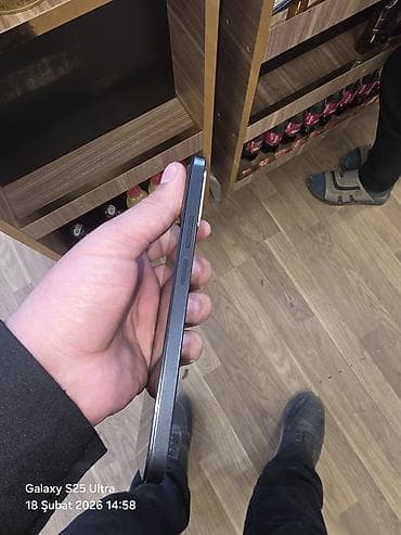 iran qaz pecleri: Honor X6c, 256 GB, rəng - Qara, Barmaq izi — 5