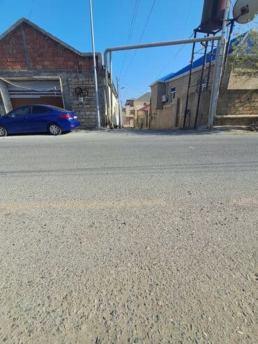 bərdədə həyət evləri: Badamdar qəs. 3 otaqlı, 250 kv. m, Kredit yoxdur, Orta təmir — 1