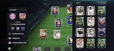 EA Sports FC Mobile hesabı – güclü Ultimate Team komplekti - Ümumi — 2