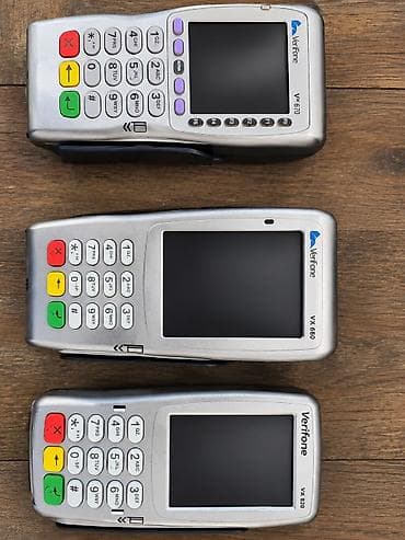 Kassa avadanlığı: Verifone POS terminalları – VX670, VX680 və VX820 modelləri — 1