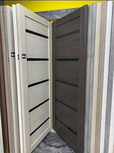 paneli: Yataq otağı üçün Yeni Otaq qapısı 90x205 sm Naliçnik ilə, Zəmanətli, Ödənişli quraşdırma, Pulsuz çatdırılma, Rayonlara çatdırılma — 1