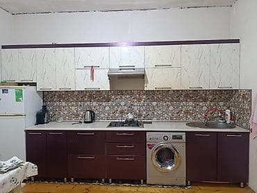 Mətbəx mebeli satılır📍yaxşı vəziyyətdə📍ölçü 4.10 üzərində qaz