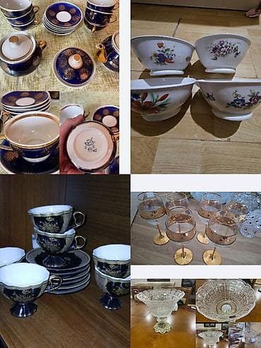 Məişət qab-qacaq dəsti – klassik və kolleksiya üçün uyğun - lalafo.az -da Məişət qab-qacaq dəsti – klassik və kolleksiya üçün uyğun -