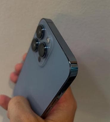 ref iphone: IPhone 13 Pro, 256 GB, Mavi, Zəmanət, Kredit, Face ID — 4