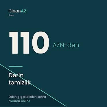 temizlik: Təmizlik | Ofislər, Mənzillər, Evlər | Ümumi təmizlik — 3
