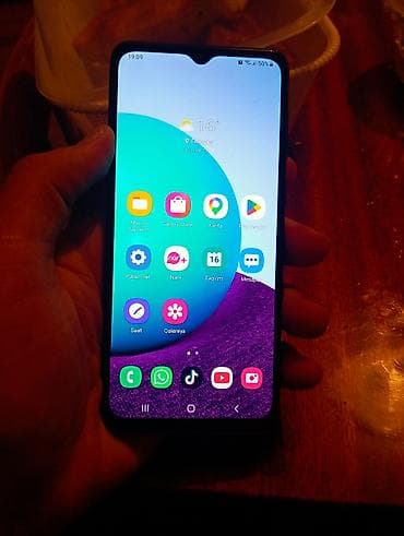 Samsung Galaxy A02, 32 GB, rəng - Qara, İki sim kartlı — 1