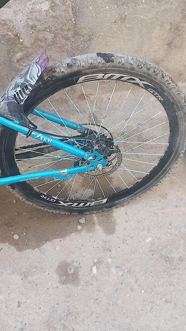 İdman velosipedləri: Bmx gtr-205 6ay velosipedidi cox surulmuyub cuzi problemi var real — 5