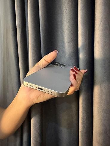 ipone se: IPhone 15 Pro Max, Gümüşü — 4