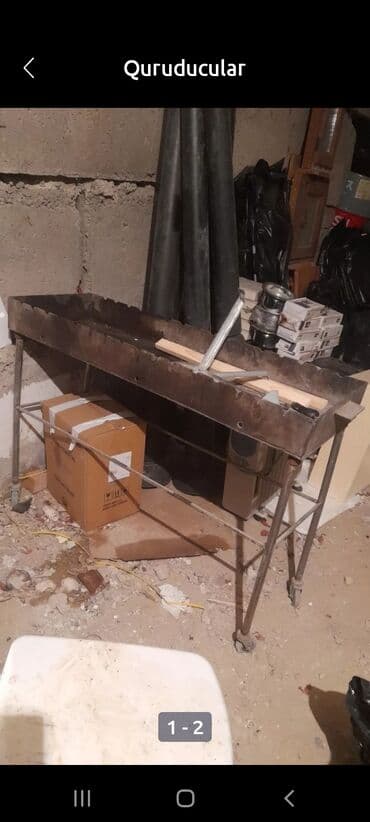 kömür qiyməti: Manqal satılır materyalı nejaveka böyük ölcüdü .savalanda — 1