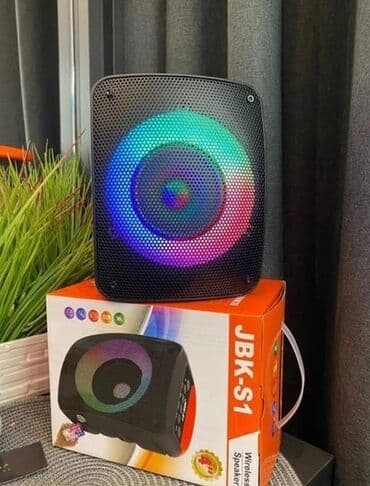 микрофоны для караоке беспроводные: ✅Kalonka JBK - S1 🟢Mikrofon qoşmaq olur 🟢Fleskart gedir 🟢Bluetooth ilə — 7