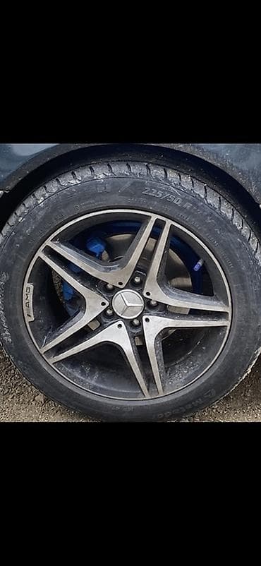 lider disk 17: Disk təkər AMG 225 / 50 / R 17, 5 Boltlu — 2