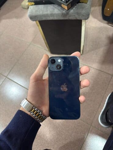 Cadillac: IPhone 14, Mavi, Face ID — 2