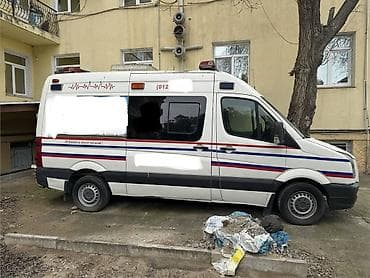 mercedes sprinter 2008: Volkswagen Crafter: 2.5 l | 2009 il Ofrouder/SUV — 4