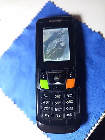 samsung duymeli: Samsung D900, rəng - Qara, Düyməli — 1