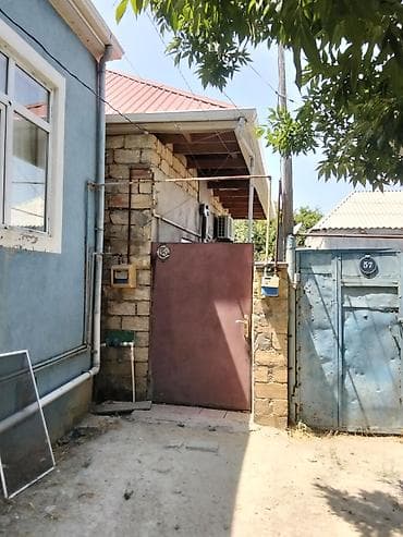 Həyət evi alıram: 3 otaqlı, 80 kv. m, Orta təmir — 1
