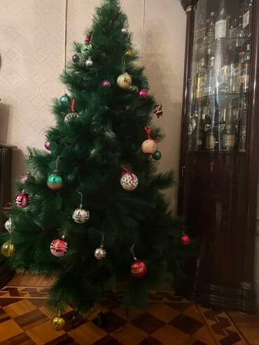 boyun yastigi: Təzə kimidi. 1 il istifadə olunub. Boyu 1.80. Hec bir problemi yoxdu — 2