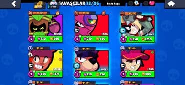 Digər kolleksiyalar: Brawl Stars hesabı – yüksək göstəricilər və zəngin kolleksiya Profil — 2