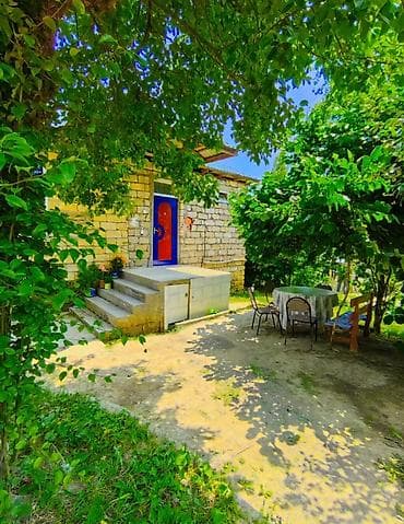 otaq yoldasi bey: Kənd evi – yaşıllıq içində həyətyanı sahə və rahat ailəvi istirahət — 1