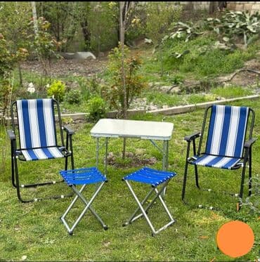 toxunma saplar satisi: Yeni, Plyaj, piknik stulu, Alüminium, Türkiyə — 11