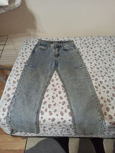 детские джинсовые куртки: Cins şalvar cırıq — 1