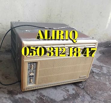 Aristonlar: BK kondisioner alırıq, işlək və xarab — 1