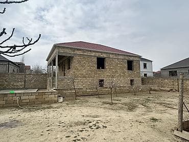 lokbatanda ipoteka evler: Satılır: həyət evi/proyekt - İki mərtəbəli tikili, monolit-beton — 9