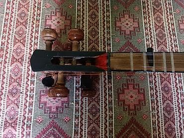 Qarmonlar: Tar – muğam və xalq musiqisi üçün klassik simli alət - Komplekt: tar — 5