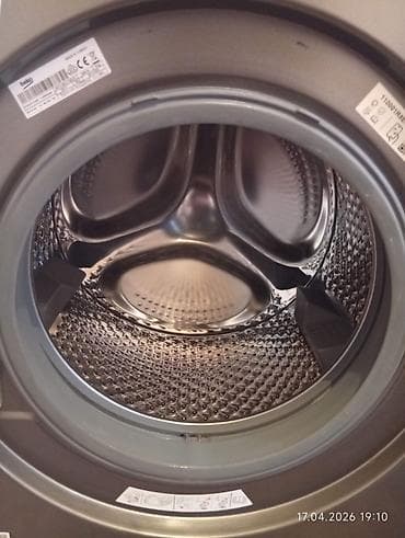 Beko qabaqdan yüklənən paltaryuyan maşın - Tutum: 8 kq - Fırlanma — 3