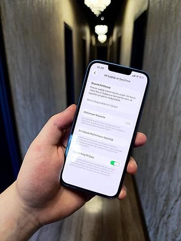 iphone plus: IPhone 13, 128 GB, Göy, Face ID — 5
