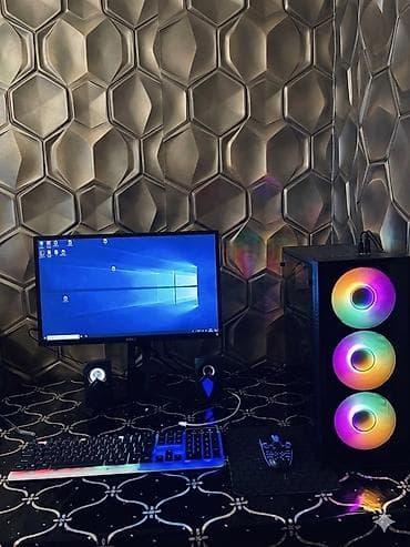 Stolüstü kompüter dəsti İNTEL İ5-3470 3.60GHZ 16GBRAM - Kompüter