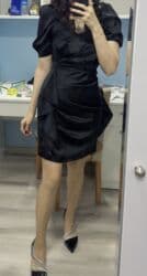 qadın donlari: Kokteyl donu, Mini, S, M — 4