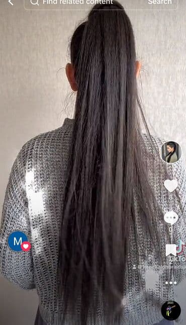 sac rəngi: Taxma saçlar, Süni, Yeni — 5